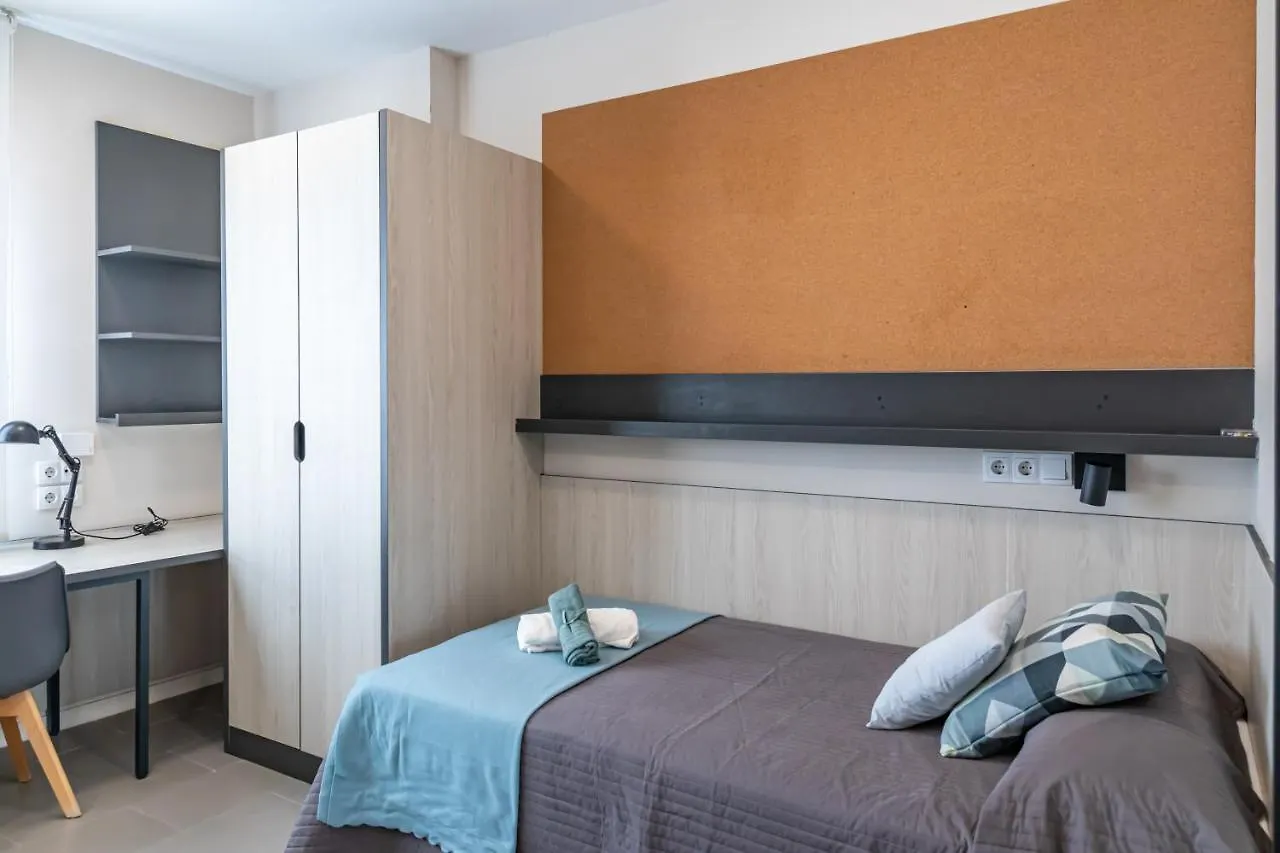 Residencia Universitaria Resa Campus Málaga Spanje