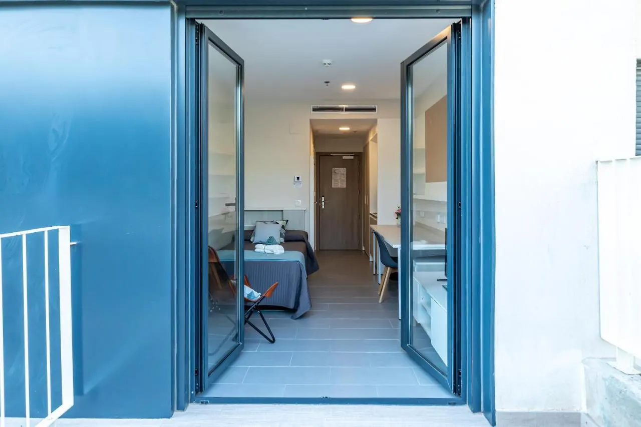 Hostel Residencia Universitaria Resa Campus Málaga