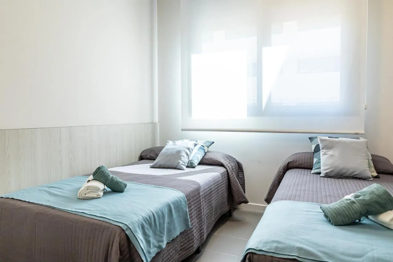 Hostel Residencia Universitaria Resa Campus Málaga Spanje