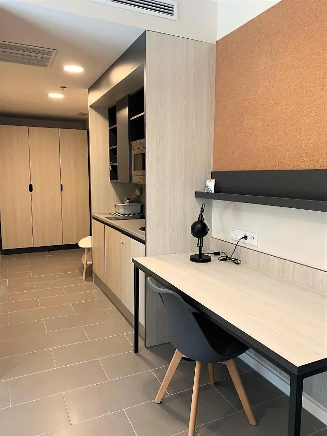 Residencia Universitaria Resa Campus Málaga Spanje