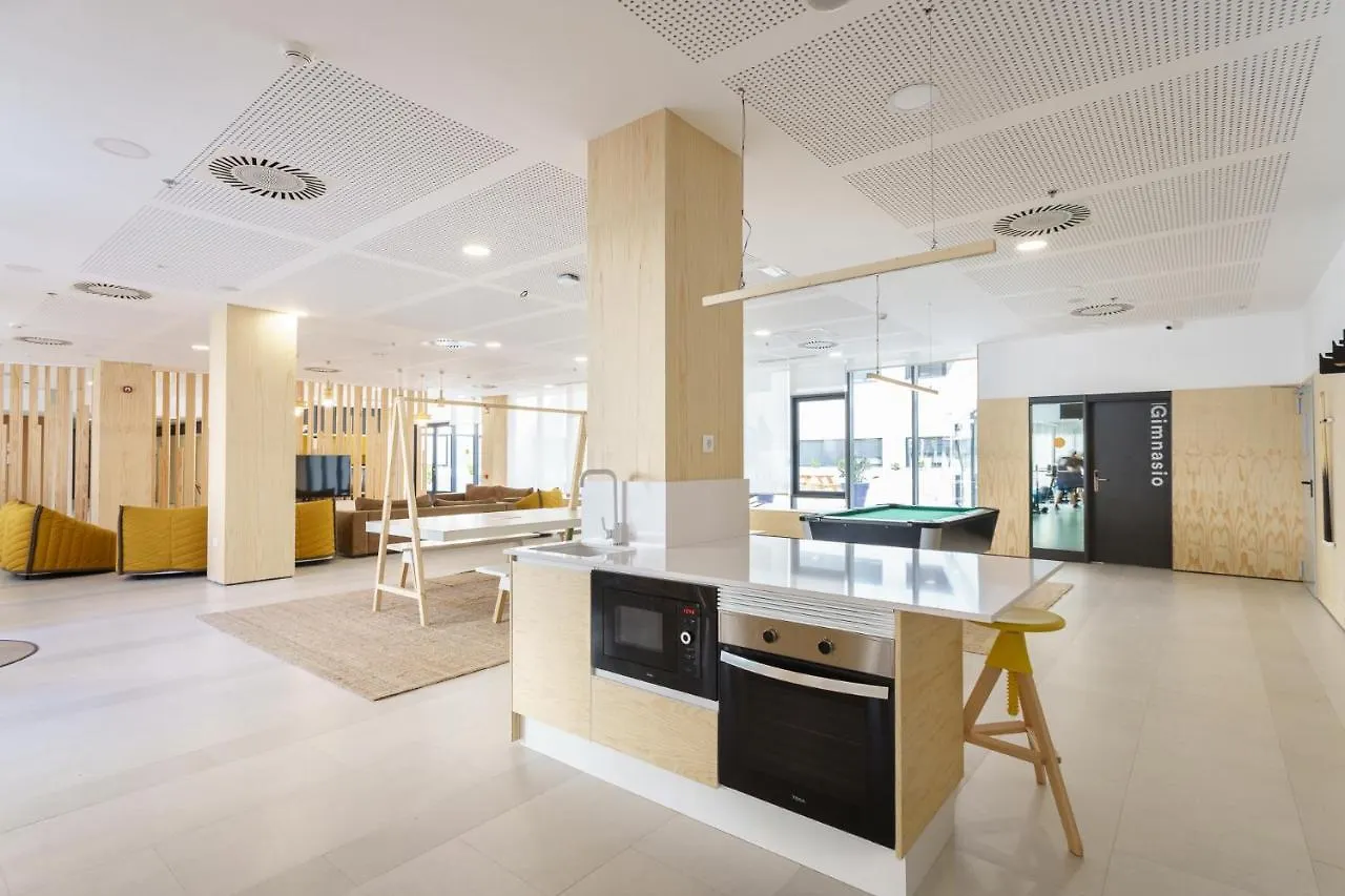 Residencia Universitaria Resa Campus Málaga Hostel