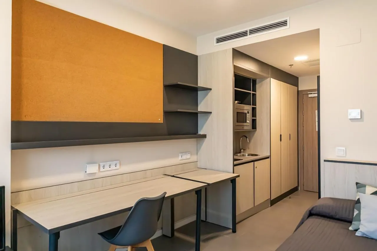 호스텔 Residencia Universitaria Resa Campus 말라가
