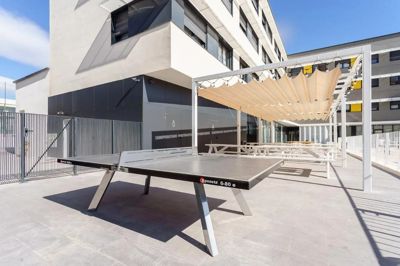 Hostel Residencia Universitaria Resa Campus Málaga Spanien