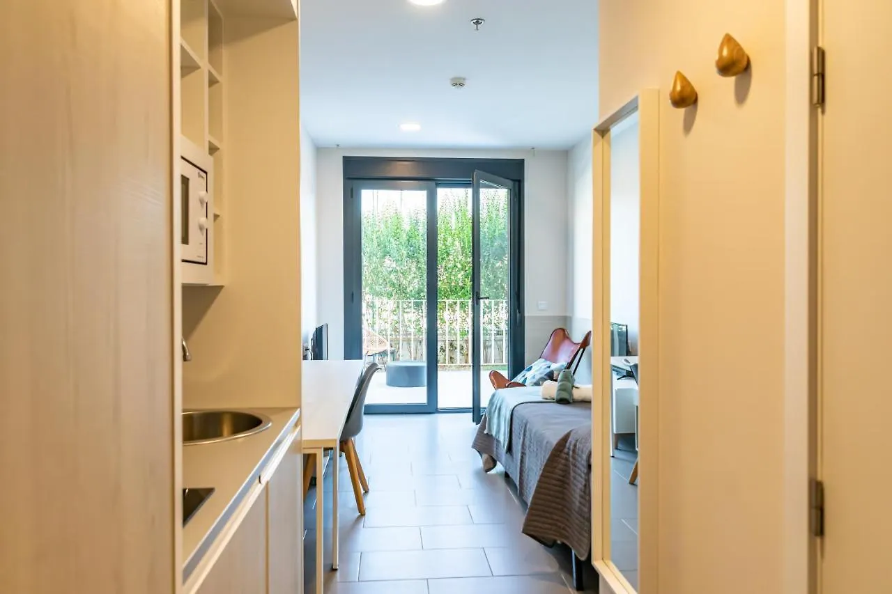 Hostel Residencia Universitaria Resa Campus Màlaga Španělsko