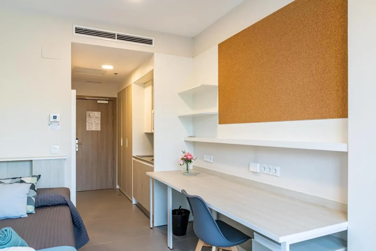 Residencia Universitaria Resa Campus Màlaga Španělsko