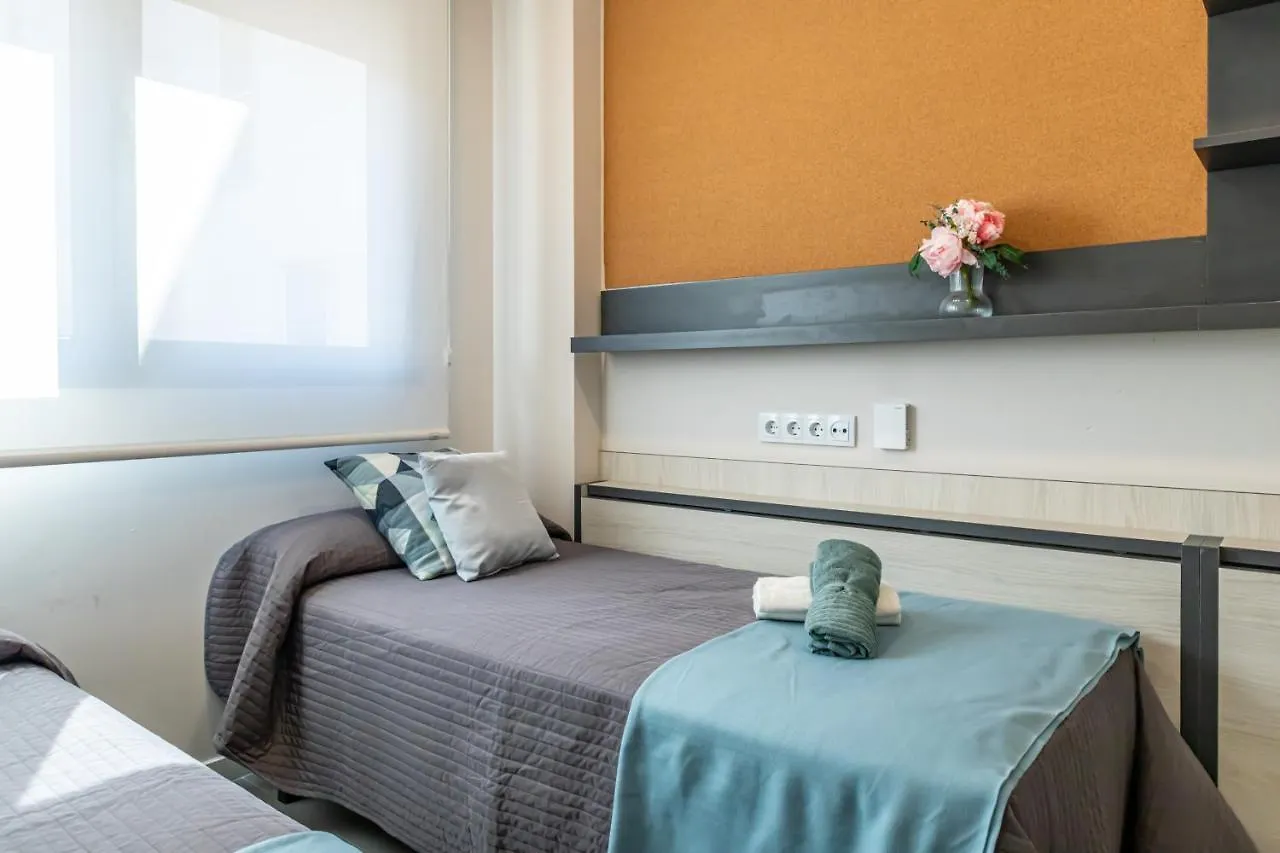Hostel Residencia Universitaria Resa Campus Màlaga Španělsko