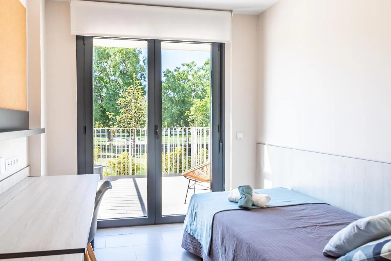 Vandrarhem Residencia Universitaria Resa Campus Málaga Spanien