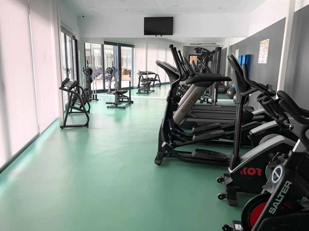 Vandrarhem Residencia Universitaria Resa Campus Málaga