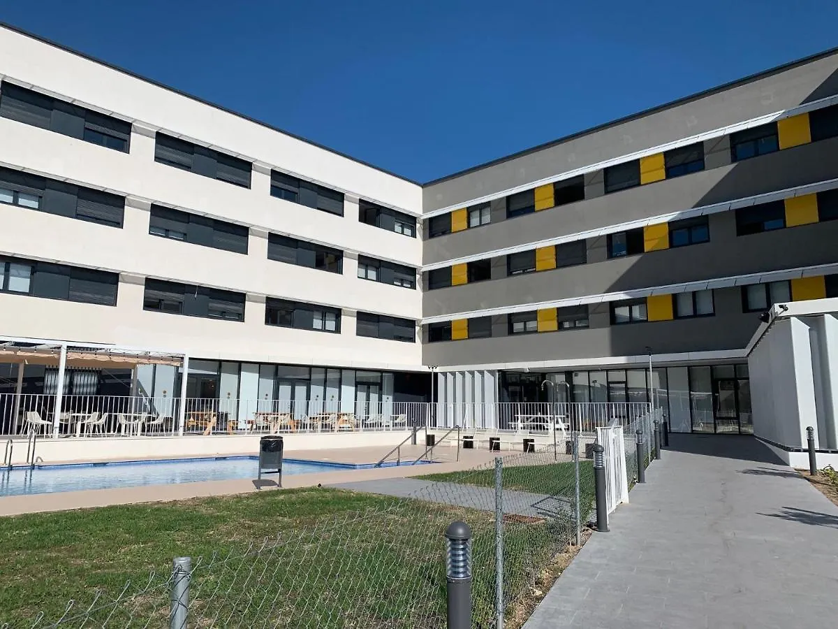 Residencia Universitaria Resa Campus Málaga Vandrarhem