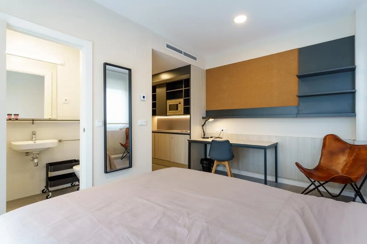 Vandrarhem Residencia Universitaria Resa Campus Málaga