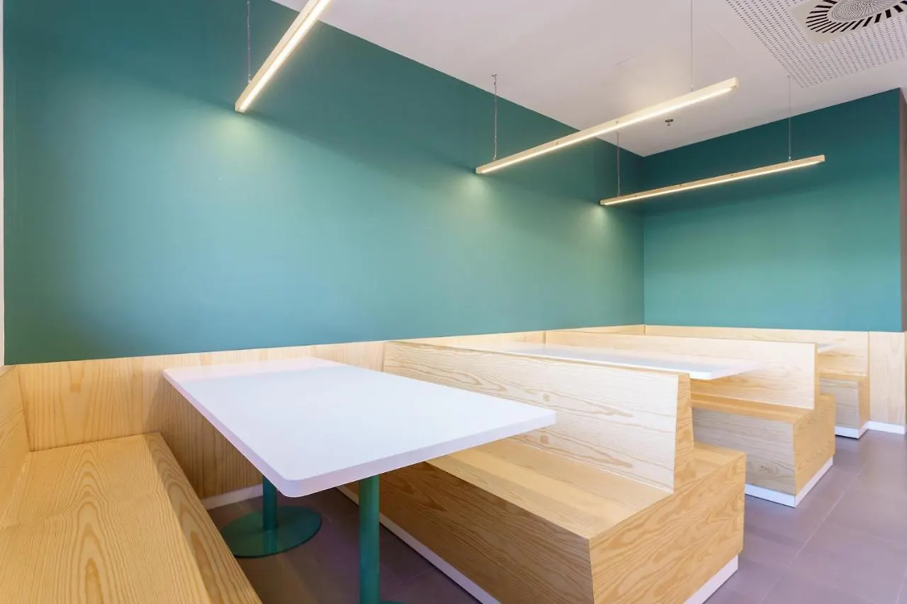 Vandrarhem Residencia Universitaria Resa Campus Málaga