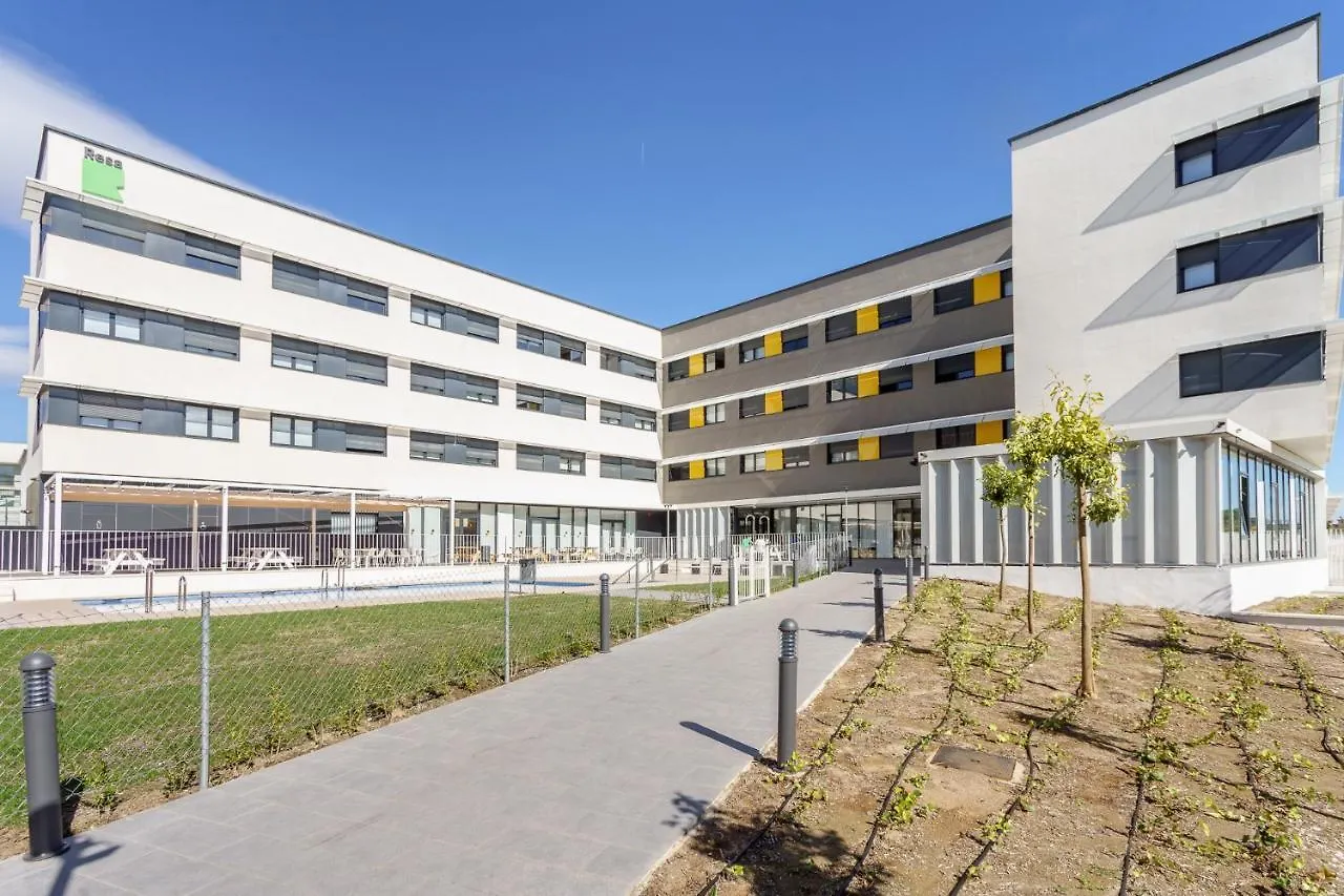 Vandrarhem Residencia Universitaria Resa Campus Málaga