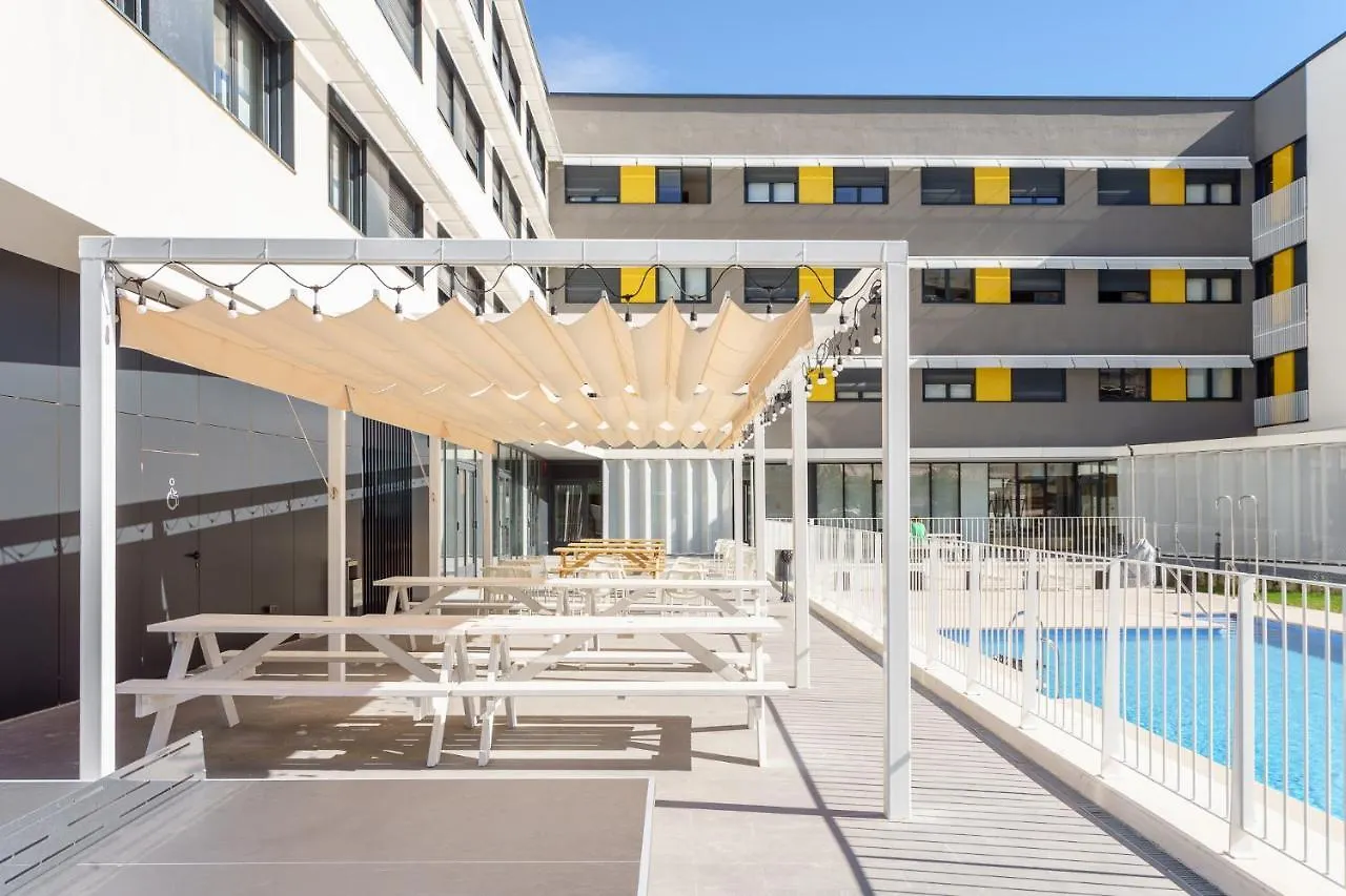 Residencia Universitaria Resa Campus Málaga Vandrarhem